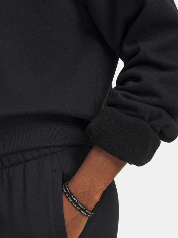 Under Armour Damen Sweatjacke Under Armour UA Icon Vida Flc Crew-BLK