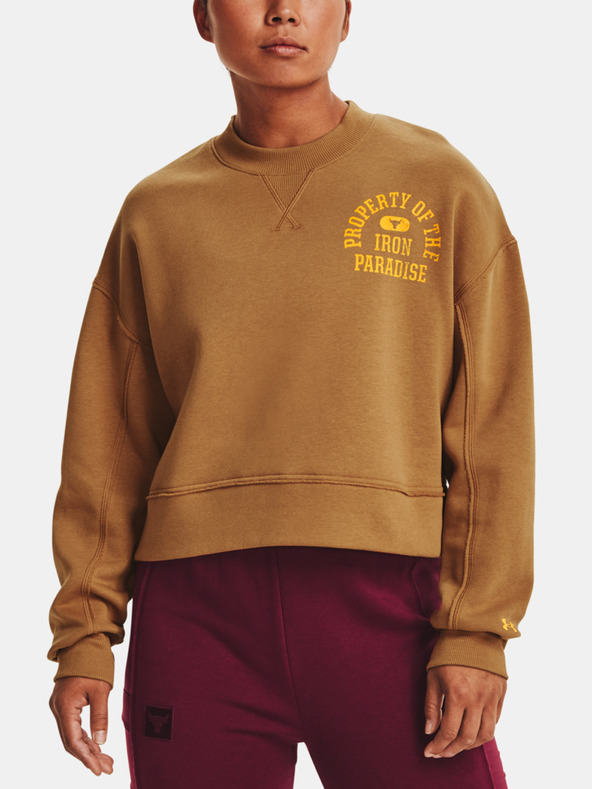 Under Armour Damen Sweatshirt Under Armour UA Prjct Rock Fleece LC Crew