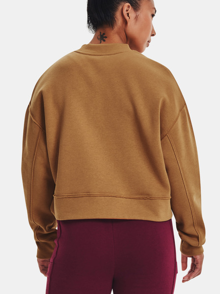 Under Armour Damen Sweatshirt Under Armour UA Prjct Rock Fleece LC Crew