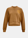 Under Armour Damen Sweatshirt Under Armour UA Prjct Rock Fleece LC Crew