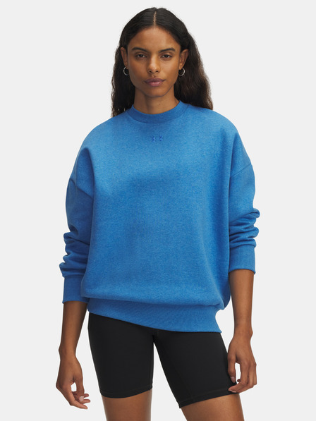 Under Armour Damen Sweatjacke Under Armour UA Rival Fleece OS Crew-BLU
