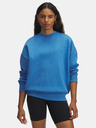 Under Armour Damen Sweatjacke Under Armour UA Rival Fleece OS Crew-BLU