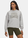 Under Armour Damen Sweatjacke Under Armour Rival Flc OS Varsity Crew-GRY