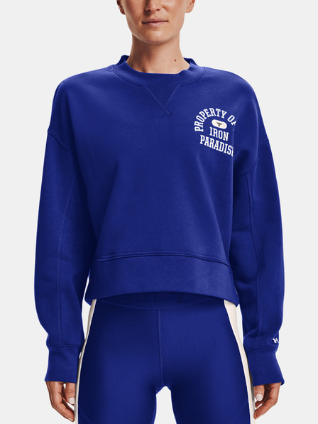Under Armour Damen Sweatshirt Under Armour UA Prjct Rock Fleece LC Crew