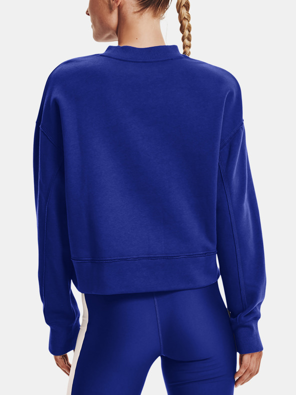 Under Armour Damen Sweatshirt Under Armour UA Prjct Rock Fleece LC Crew