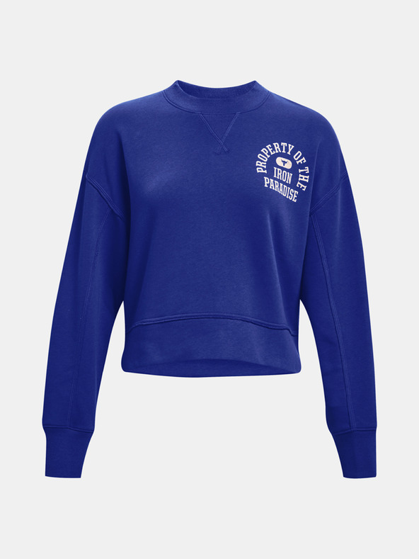 Under Armour Damen Sweatshirt Under Armour UA Prjct Rock Fleece LC Crew