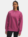 Under Armour Damen Sweatjacke Under Armour UA Rival Fleece OS Crew-RED