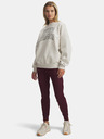 Under Armour Damen Sweatjacke Under Armour Rival Flc OS Varsity Crew-WHT