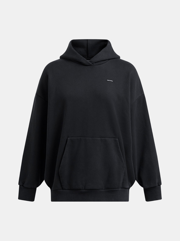 Under Armour Damen Hoodie Under Armour UA Icon HWT Flc OS Hdy-BLK