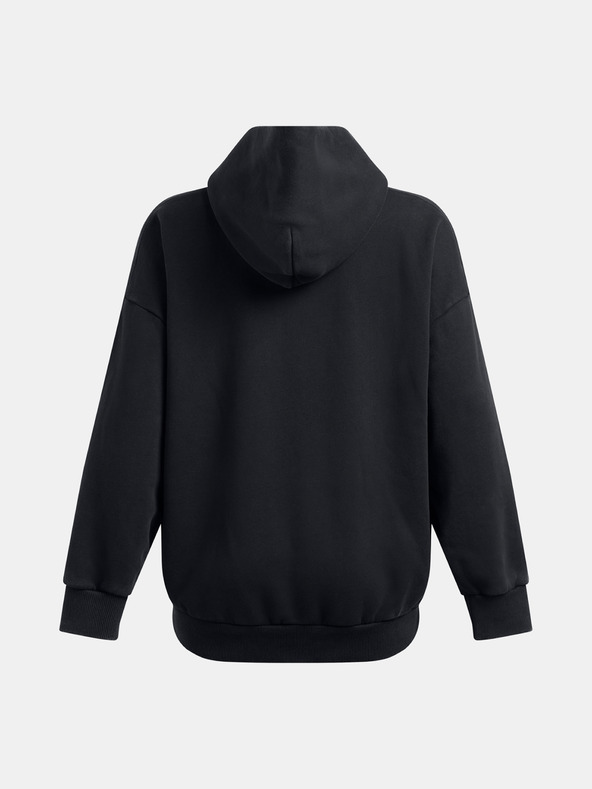 Under Armour Damen Hoodie Under Armour UA Icon HWT Flc OS Hdy-BLK