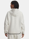 Under Armour Damen Sweatjacke Under Armour Unstoppable Fleece FZ-WHT