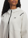Under Armour Damen Sweatjacke Under Armour Unstoppable Fleece FZ-WHT