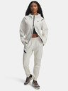 Under Armour Damen Sweatjacke Under Armour Unstoppable Fleece FZ-WHT