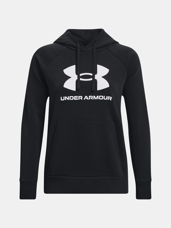 Under Armour Frauen Under Armour UA Rival Fleece Big Logo Hdy Sweatshirt