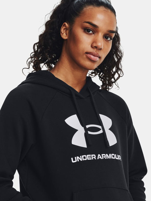 Under Armour Frauen Under Armour UA Rival Fleece Big Logo Hdy Sweatshirt