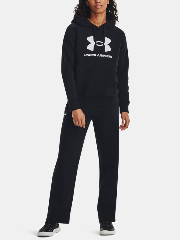 Under Armour Frauen Under Armour UA Rival Fleece Big Logo Hdy Sweatshirt