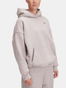 Under Armour Damen Sweatjacke Under Armour UA Icon HWT Flc OS Hdy-GRY