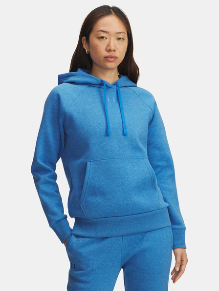 Under Armour Damen Sweatjacke Under Armour UA Rival Fleece Hoodie-BLU