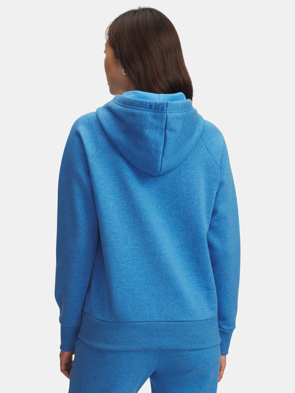 Under Armour Damen Sweatjacke Under Armour UA Rival Fleece Hoodie-BLU