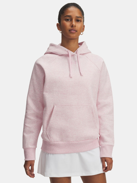 Under Armour Damen Sweatjacke Under Armour UA Rival Fleece Hoodie-PNK