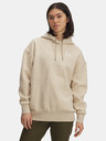 Under Armour Damen Sweatjacke Under Armour UA Icon Fleece OS Hoodie-BRN