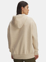 Under Armour Damen Sweatjacke Under Armour UA Icon Fleece OS Hoodie-BRN