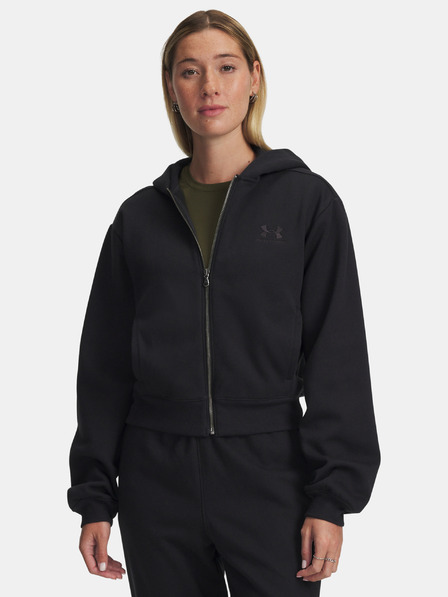 Under Armour Damen Sweatjacke Under Armour UA Icon Vida Flc FZ-BLK