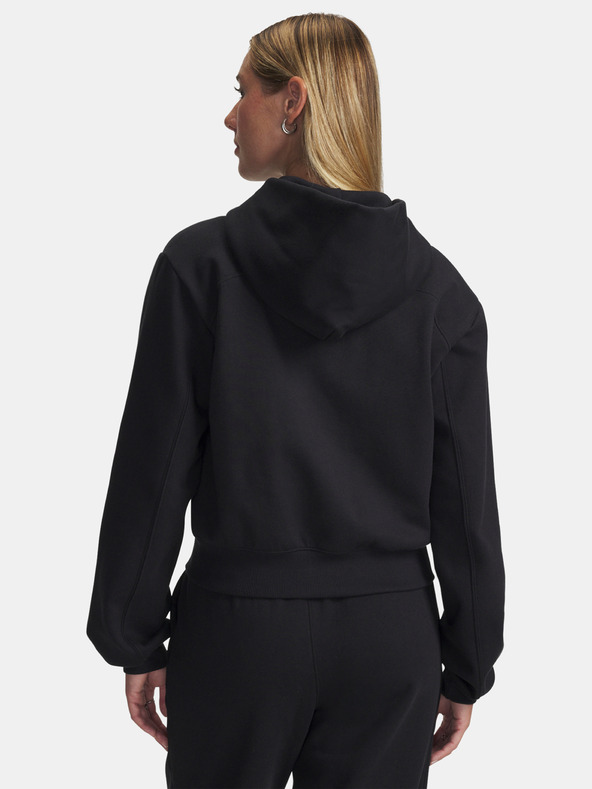 Under Armour Damen Sweatjacke Under Armour UA Icon Vida Flc FZ-BLK