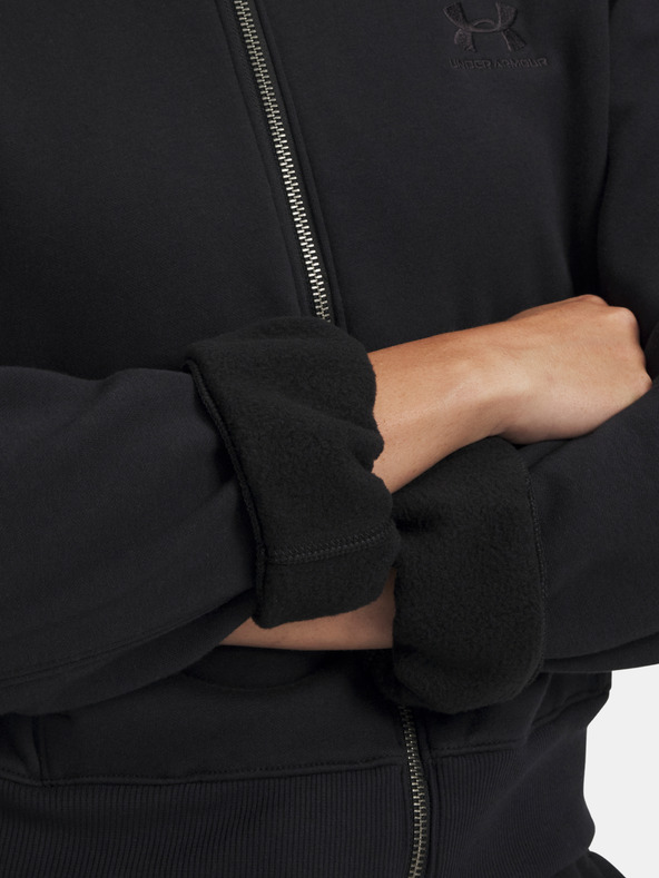 Under Armour Damen Sweatjacke Under Armour UA Icon Vida Flc FZ-BLK