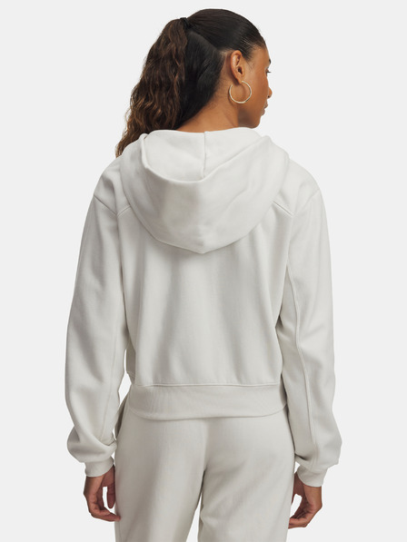 Under Armour Damen Sweatjacke Under Armour UA Icon Vida Flc FZ-WHT