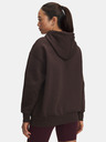 Under Armour Damen Sweatjacke Under Armour UA Icon Fleece OS Hoodie-BRN