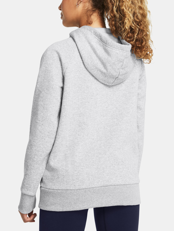 Under Armour Under Armour Rival Fleece Kapuzenpullover mit Wortmarke für Frauen