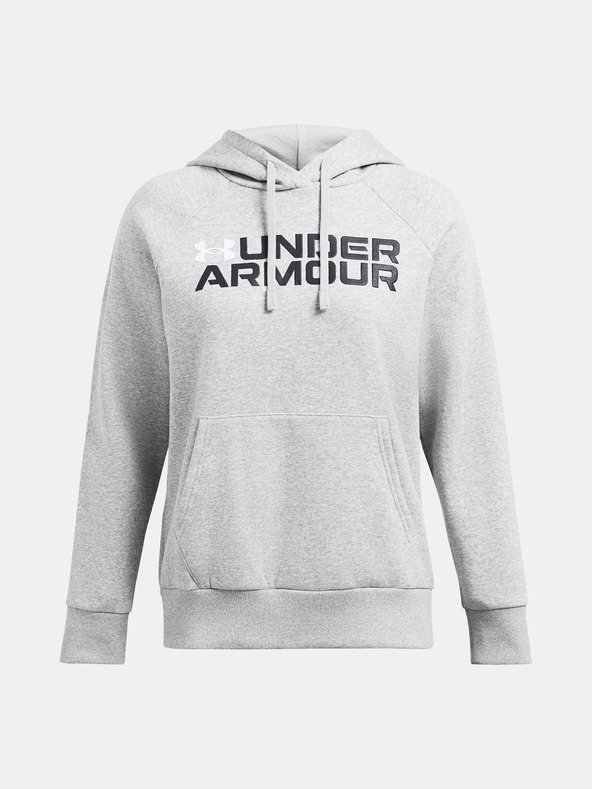 Under Armour Under Armour Rival Fleece Kapuzenpullover mit Wortmarke für Frauen