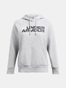 Under Armour Under Armour Rival Fleece Kapuzenpullover mit Wortmarke für Frauen