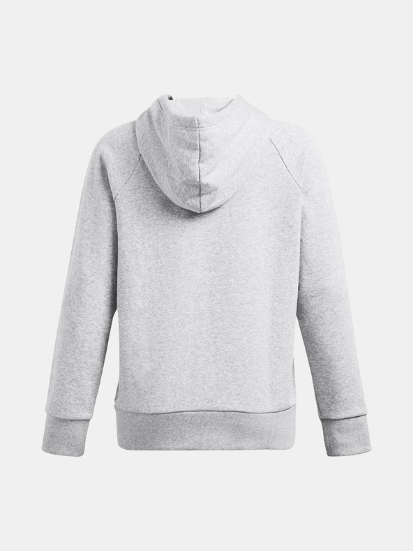 Under Armour Under Armour Rival Fleece Kapuzenpullover mit Wortmarke für Frauen