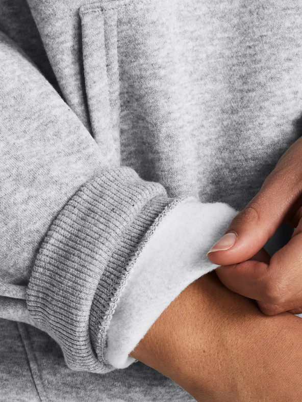 Under Armour Under Armour Rival Fleece Kapuzenpullover mit Wortmarke für Frauen