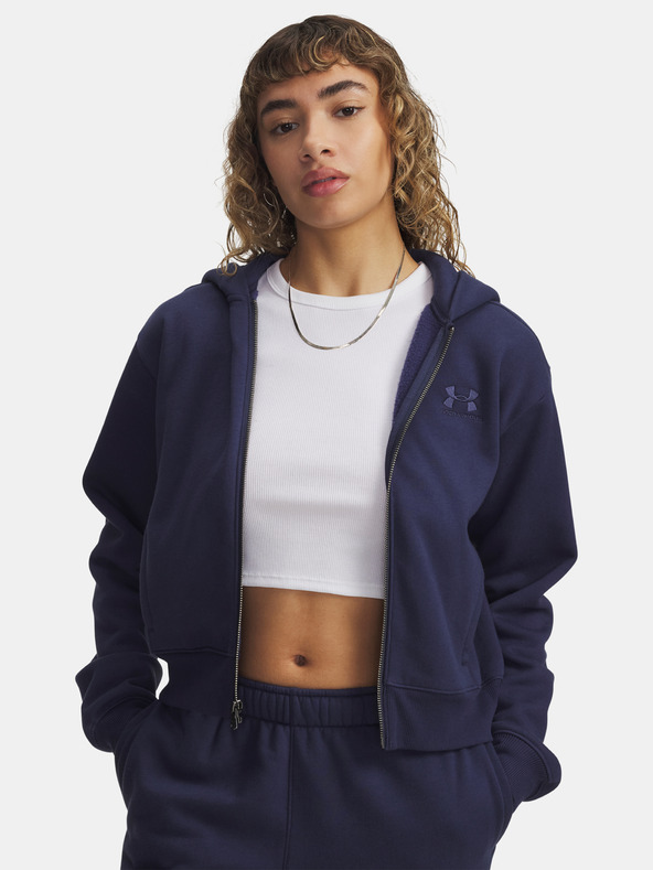 Under Armour Damen Sweatjacke Under Armour UA Icon Vida Flc FZ-BLU