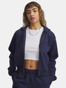 Under Armour Damen Sweatjacke Under Armour UA Icon Vida Flc FZ-BLU