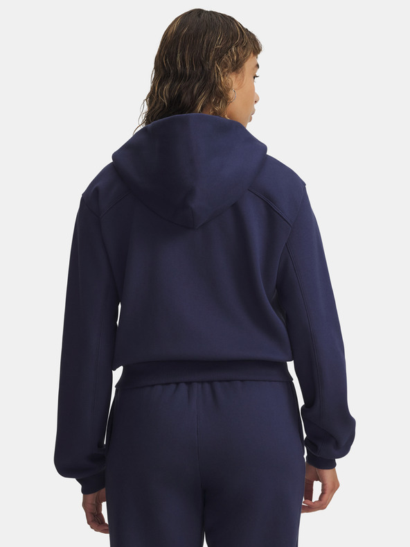 Under Armour Damen Sweatjacke Under Armour UA Icon Vida Flc FZ-BLU