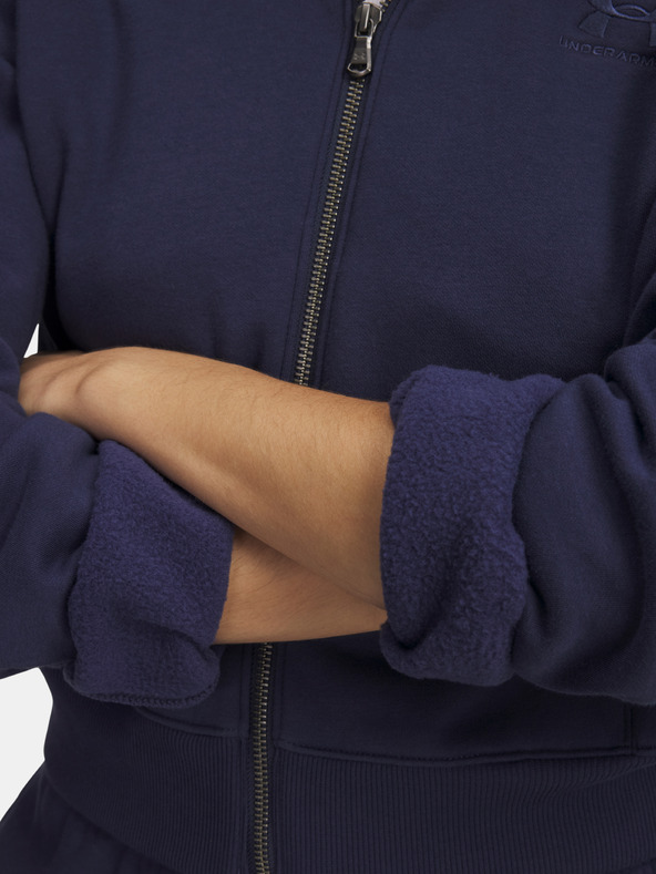Under Armour Damen Sweatjacke Under Armour UA Icon Vida Flc FZ-BLU