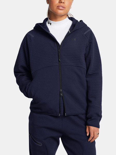 Under Armour Damen Sweatjacke Under Armour UNSTOPPABLE FLC GRID FZ