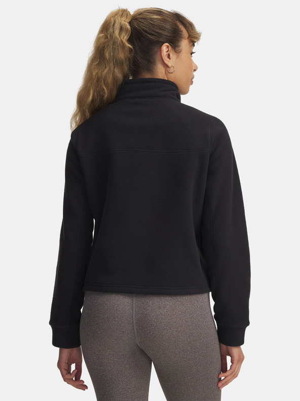 Under Armour Damen Under Armour UA W Expanse Fleece Kapuzenpullover FZ-BLK