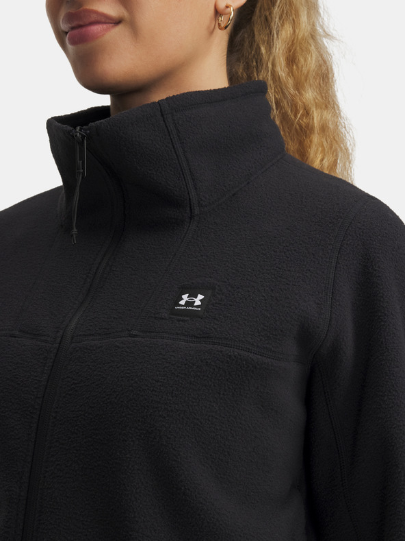 Under Armour Damen Under Armour UA W Expanse Fleece Kapuzenpullover FZ-BLK