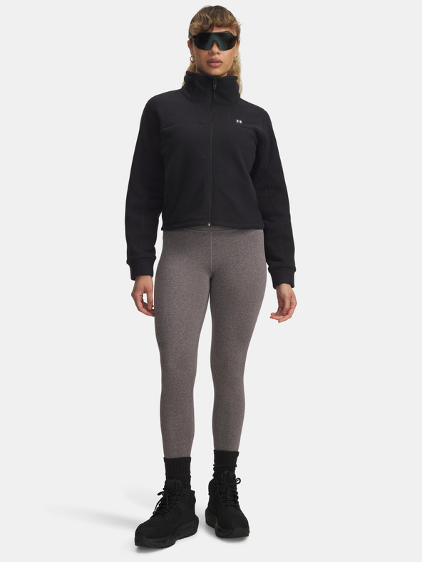 Under Armour Damen Under Armour UA W Expanse Fleece Kapuzenpullover FZ-BLK