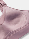 Under Armour Damen Sport-BH Under Armour UA Infinity High 2.0 Bra-PNK