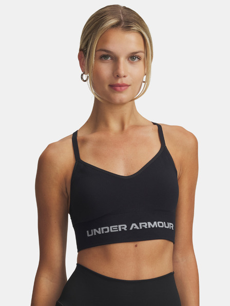 Under Armour Damen Sport-BH Under Armour Vanish Seamless Low Bra-BLK