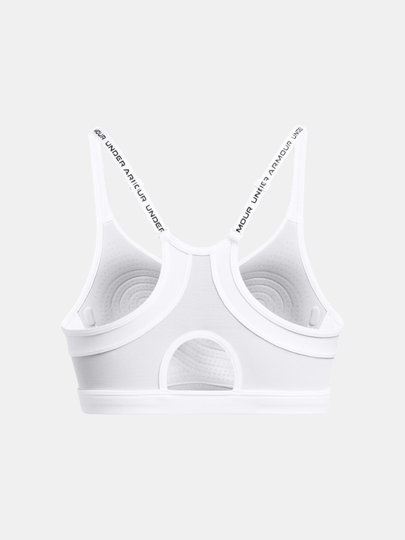 Under Armour Damen Sport-BH Under Armour UA Infinity Low 2.0 Bra-WHT