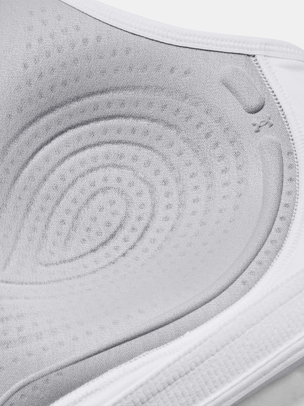 Under Armour Damen Sport-BH Under Armour UA Infinity Low 2.0 Bra-WHT