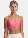 Under Armour Damen Sport-BH Under Armour UA Crossback Low Bra-PNK