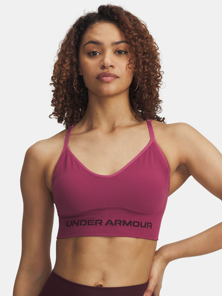 Under Armour Under Armour Damen Vanish Nahtloser niedriger BH-RED